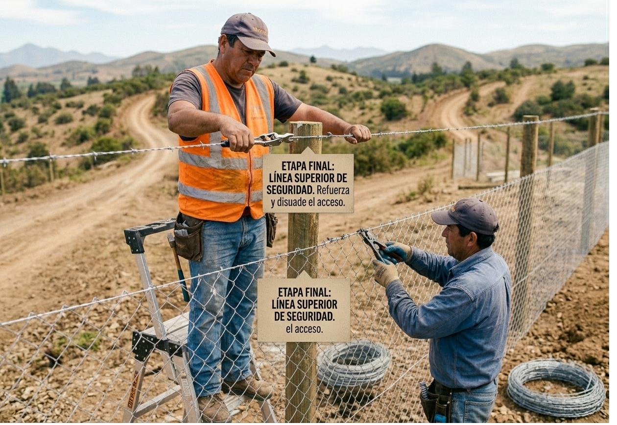 Línea superior de seguridad