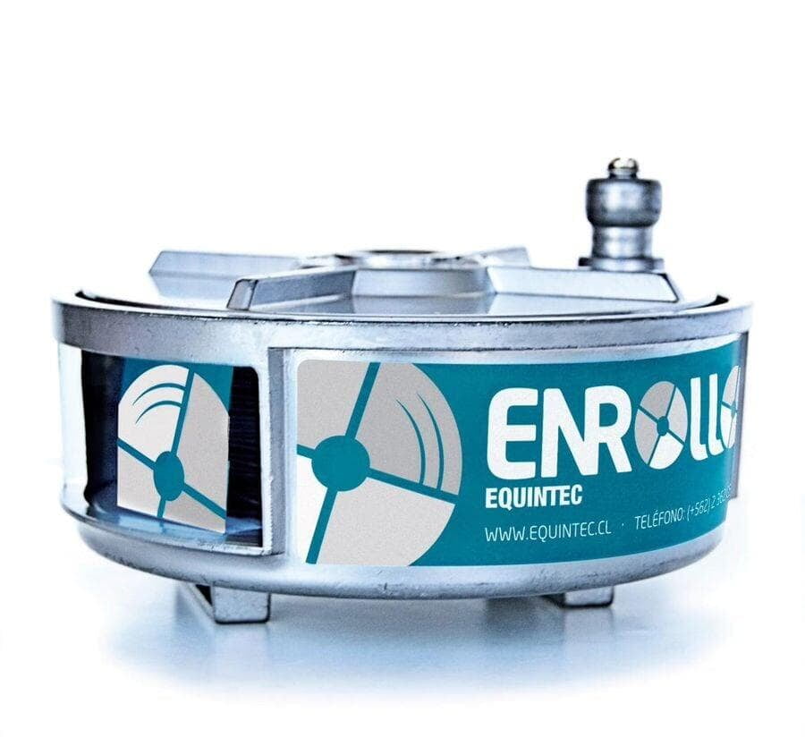 Carrete dispensador de aluminio ENRollo