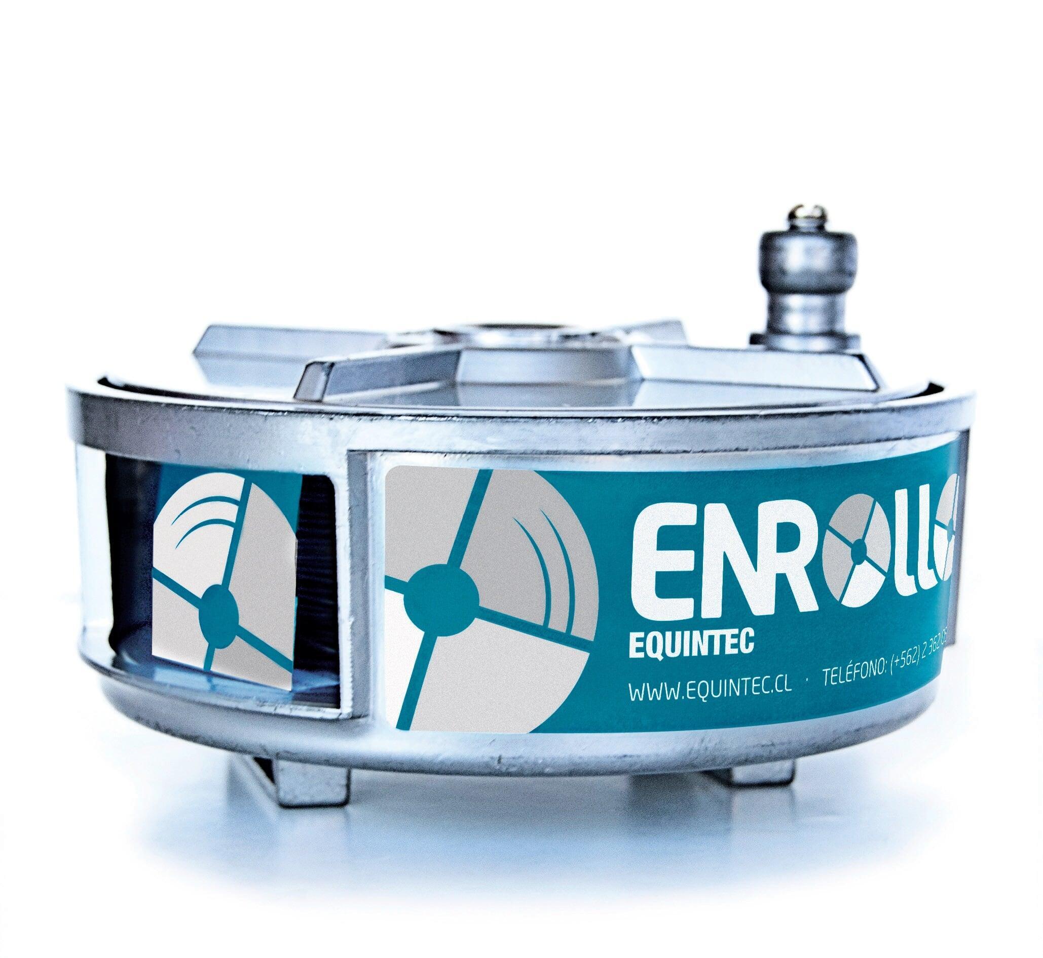 Carrete dispensador de aluminio ENRollo