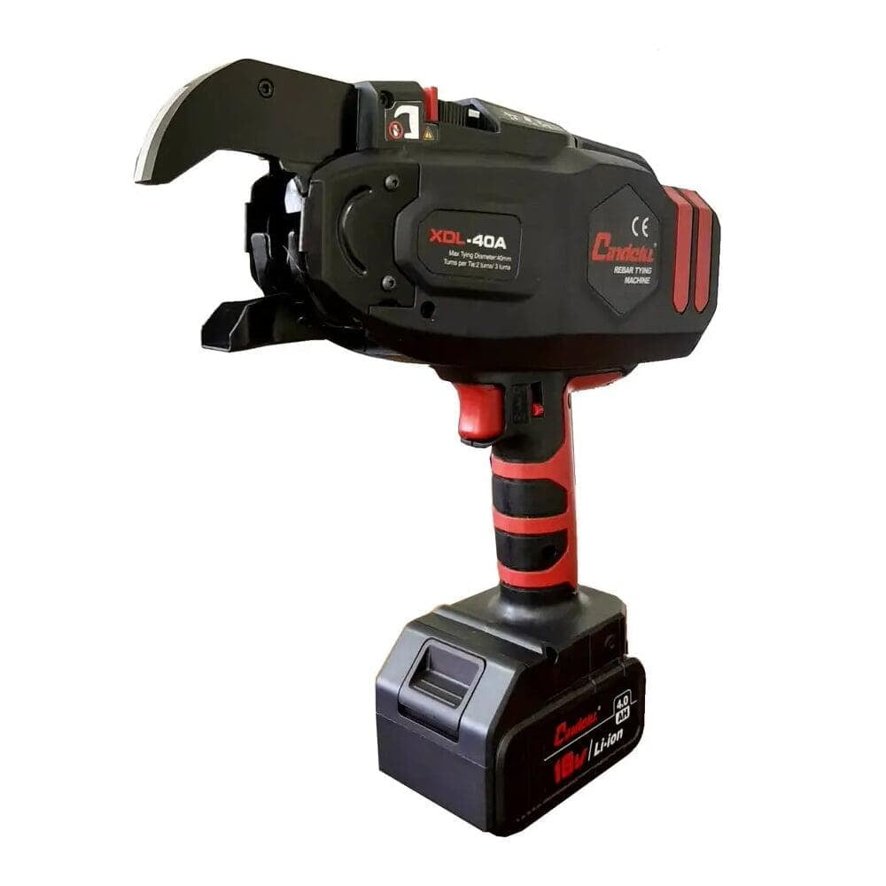 Amarradora automática de fierro Cindelu XDL 40A