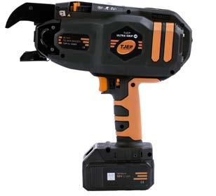 Amarradora automática de fierro TJEP Ultra Grip 40