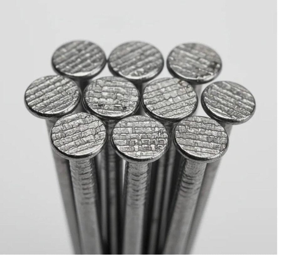 Clavos corrientes GoodFix de acero trefilado en frío, atado de obra