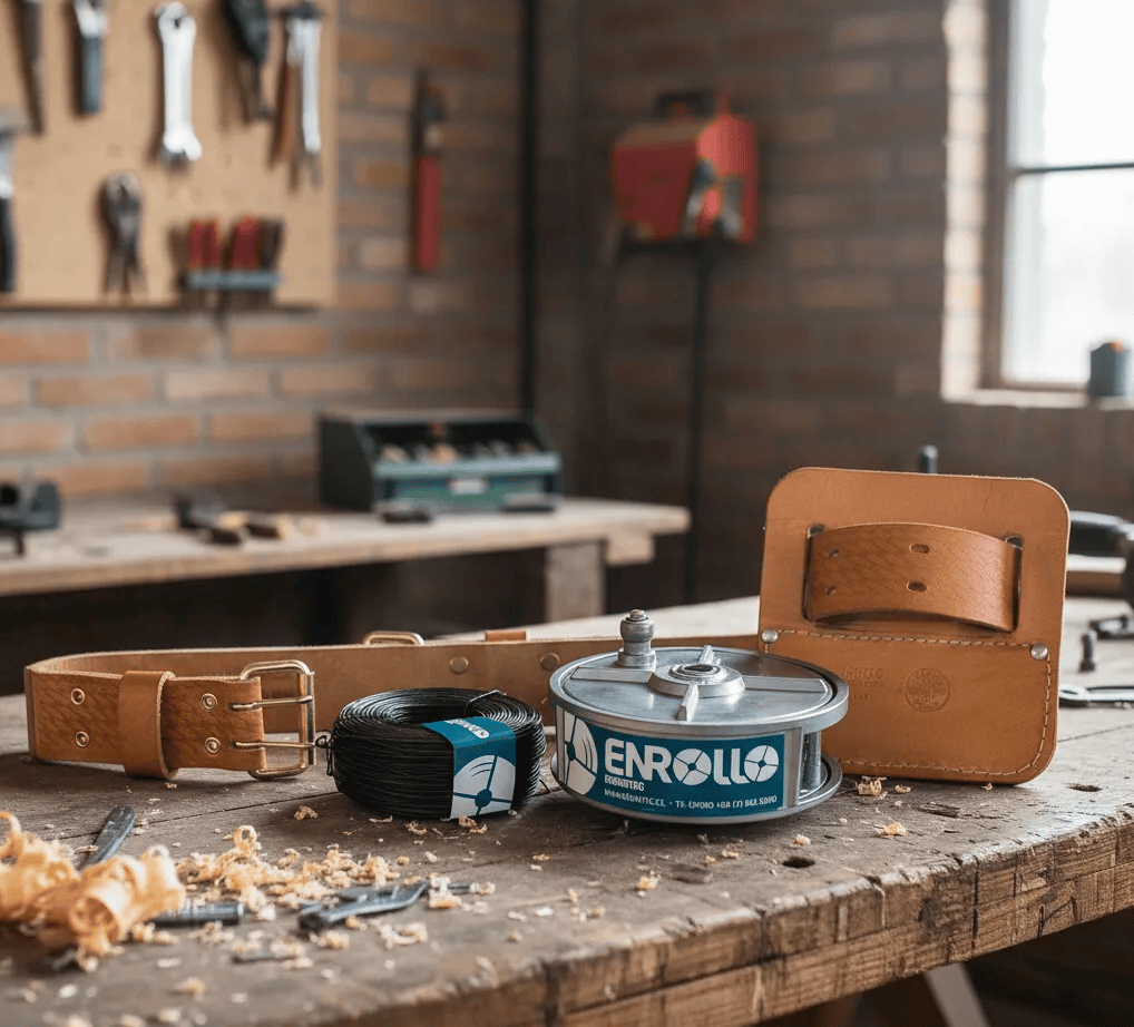 Kit Sistema ENRollo completo en taller
