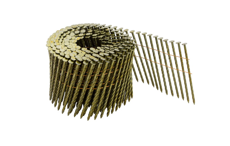 Clavo Bobina Helicoidal Clavo Bobina Helicoidal